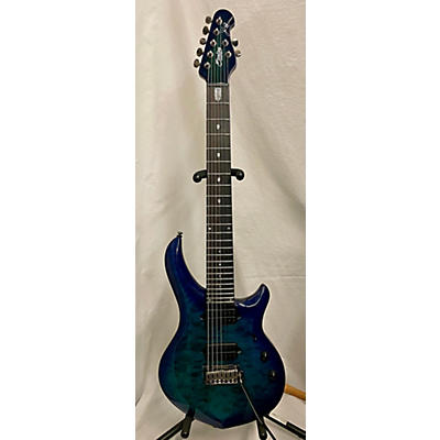 Sterling by Music Man Used  Sterling By Music Man Maj270x Cerulean Paradise