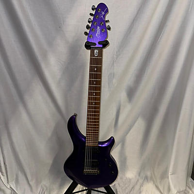 Sterling by Music Man Used Sterling By Music Man Majesty 7 Metallic Purple Solid Body Electric Guitar