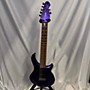 Used Sterling by Music Man Used Sterling By Music Man Majesty 7 Metallic Purple Solid Body Electric Guitar metallic purple