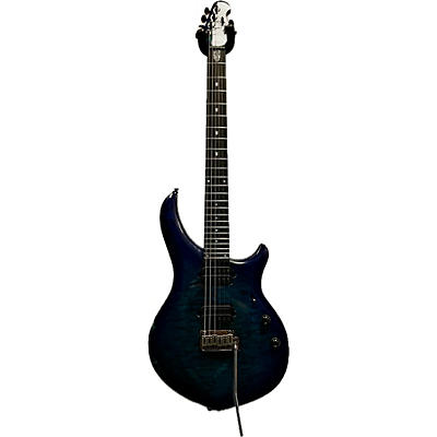 Sterling By Music Man Used Sterling By Music Man Majesty CERULEAN PARADISE Solid Body Electric Guitar