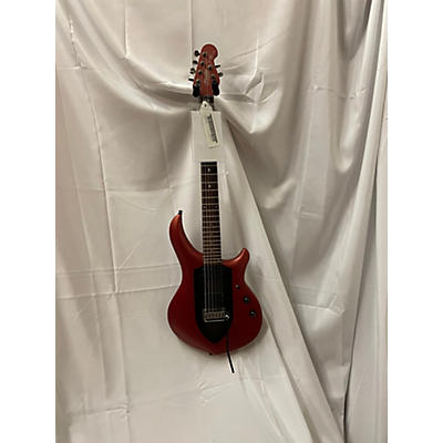 Sterling by Music Man Used Sterling By Music Man Majesty Flat Red Solid Body Electric Guitar