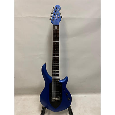 Sterling by Music Man Used Sterling By Music Man Majesty MAJ170 Siberian Sapphire Solid Body Electric Guitar