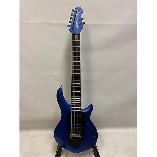 Sterling by Music Man Used Sterling By Music Man Majesty MAJ170 Siberian Sapphire Solid Body Electric Guitar Siberian Sapphire