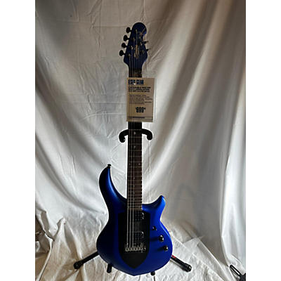 Sterling by Music Man Used Sterling By Music Man Majesty Siberian Sapphire Solid Body Electric Guitar