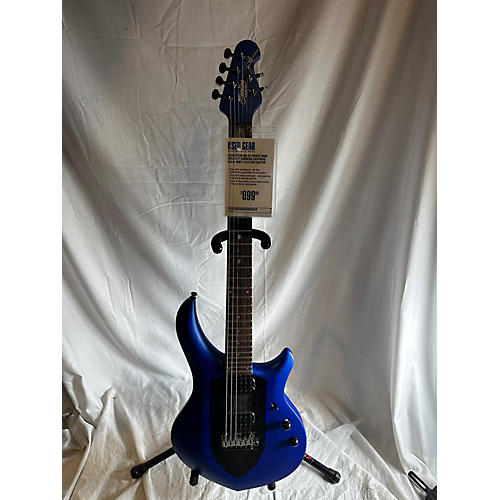 Sterling by Music Man Used Sterling By Music Man Majesty Siberian Sapphire Solid Body Electric Guitar siberian sapphire