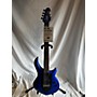 Used Sterling by Music Man Used Sterling By Music Man Majesty Siberian Sapphire Solid Body Electric Guitar siberian sapphire