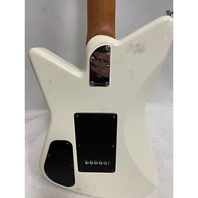 Sterling by Music Man Used Sterling By Music Man Mariposa Alpine White Solid Body Electric Guitar