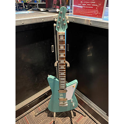 Sterling by Music Man Used Sterling By Music Man Mariposa Dorado Green Solid Body Electric Guitar