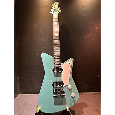 Sterling by Music Man Used Sterling By Music Man Mariposa Dorado Green Solid Body Electric Guitar