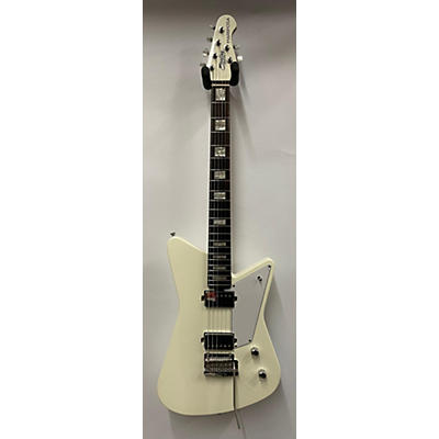 Sterling by Music Man Used Sterling By Music Man Mariposa Imperial White Solid Body Electric Guitar