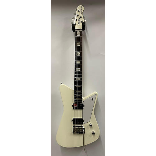 Sterling by Music Man Used Sterling By Music Man Mariposa Imperial White Solid Body Electric Guitar Imperial White