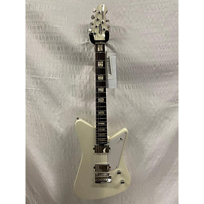 Sterling by Music Man Used Sterling By Music Man Mariposa White Solid Body Electric Guitar