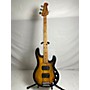 Used Sterling by Music Man Used Sterling By Music Man RAY34 HH Maple Top Spalted Maple Electric Bass Guitar Spalted Maple