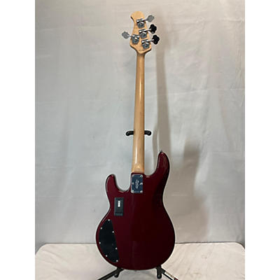 Sterling by Music Man Used  Sterling By Music Man RAY4 HH Burgundy