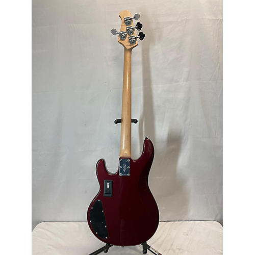 Sterling by Music Man Used  Sterling By Music Man RAY4 HH Burgundy Burgundy