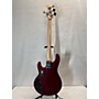 Used Sterling by Music Man Used  Sterling By Music Man RAY4 HH Burgundy Burgundy