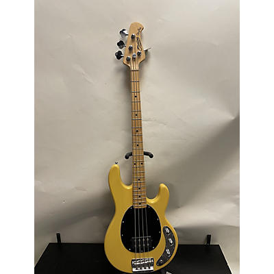 Sterling by Music Man Used Sterling By Music Man Ray24 Butterscotch Electric Bass Guitar