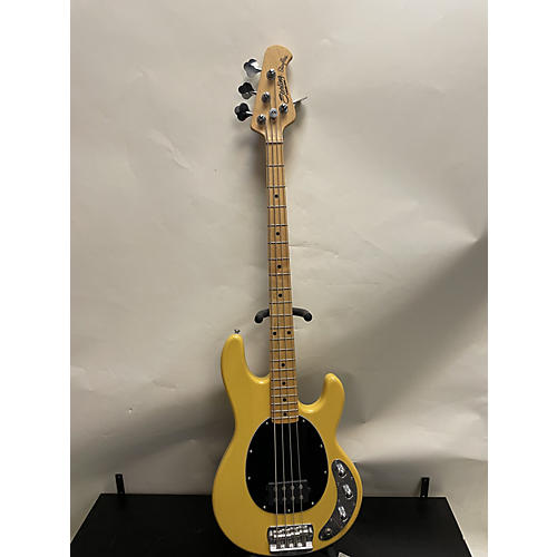 Sterling by Music Man Used Sterling By Music Man Ray24 Butterscotch Electric Bass Guitar Butterscotch