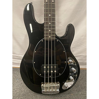 Sterling by Music Man Used Sterling By Music Man Ray34 Black Electric Bass Guitar