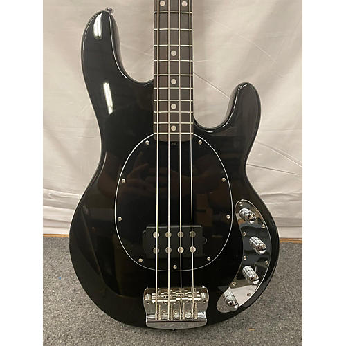 Sterling by Music Man Used Sterling By Music Man Ray34 Black Electric Bass Guitar Black