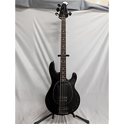 Used Sterling By Music Man Ray34 Black Electric Bass Guitar