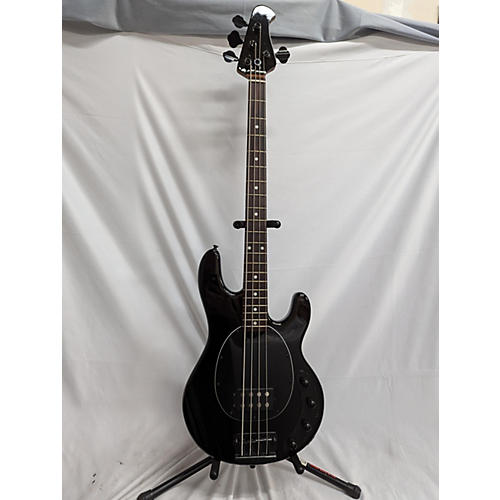 Sterling by Music Man Used Sterling By Music Man Ray34 Black Electric Bass Guitar Black