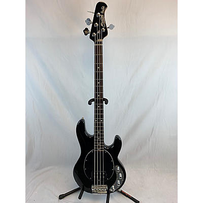 Sterling by Music Man Used Sterling By Music Man Ray34 Black Electric Bass Guitar