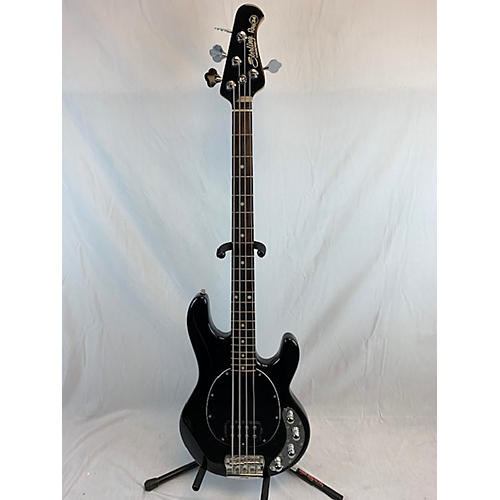 Sterling by Music Man Used Sterling By Music Man Ray34 Black Electric Bass Guitar Black