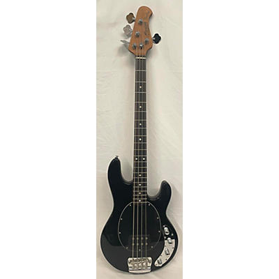 Sterling by Music Man Used Sterling By Music Man Ray34 Black Electric Bass Guitar