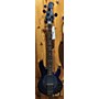 Used Sterling by Music Man Used Sterling By Music Man Ray34 Blue Electric Bass Guitar Blue