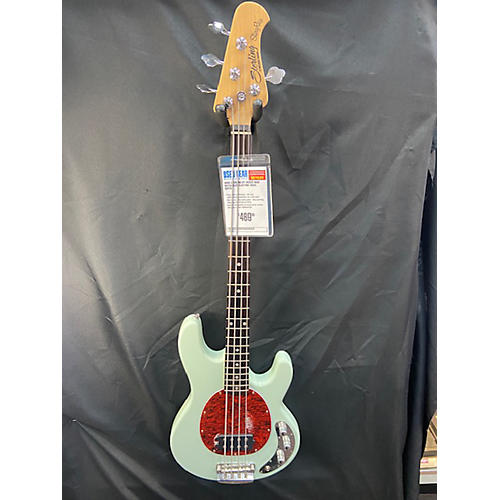 Sterling by Music Man Used Sterling By Music Man Ray34 Blue Electric Bass Guitar Blue