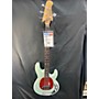 Used Sterling by Music Man Used Sterling By Music Man Ray34 Blue Electric Bass Guitar Blue