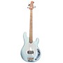 Used Sterling by Music Man Used Sterling By Music Man Ray34 Daphne Blue Electric Bass Guitar Daphne Blue