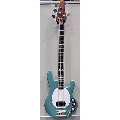 Sterling by Music Man Used Sterling By Music Man Ray34 Emerald Green Electric Bass Guitar