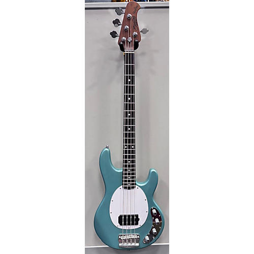 Sterling by Music Man Used Sterling By Music Man Ray34 Emerald Green Electric Bass Guitar Emerald Green