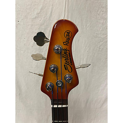 Sterling by Music Man Used Sterling By Music Man Ray34 Faded Tobacco Electric Bass Guitar