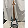 Used Sterling by Music Man Used Sterling By Music Man Ray34 Firemist Silver Electric Bass Guitar Firemist Silver