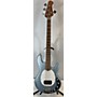 Used Sterling by Music Man Used Sterling By Music Man Ray34 Firemist Silver Electric Bass Guitar Firemist Silver