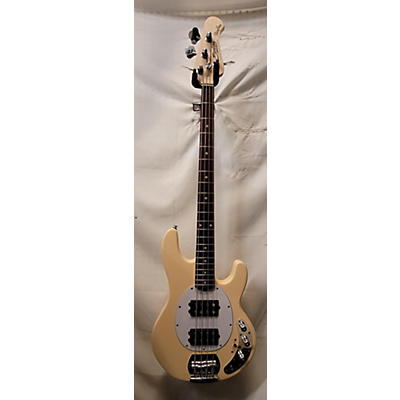 Used Sterling By Music Man Ray34 HH Cream Electric Bass Guitar