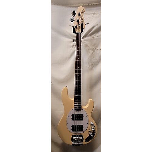 Sterling by Music Man Used Sterling By Music Man Ray34 HH Cream Electric Bass Guitar Cream