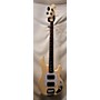 Used Sterling by Music Man Used Sterling By Music Man Ray34 HH Cream Electric Bass Guitar Cream