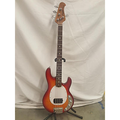 Sterling by Music Man Used Sterling By Music Man Ray34 Heritage Cherry Sunburst Electric Bass Guitar