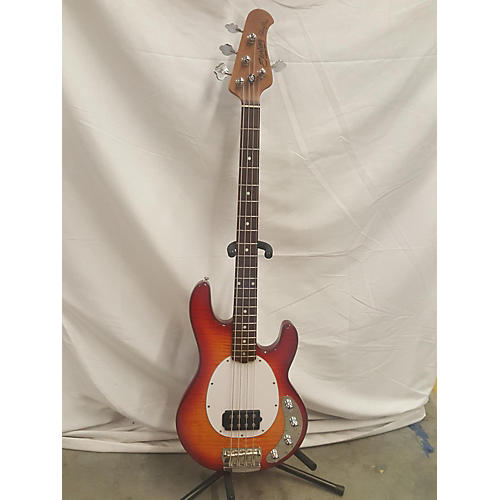 Sterling by Music Man Used Sterling By Music Man Ray34 Heritage Cherry Sunburst Electric Bass Guitar Heritage Cherry Sunburst