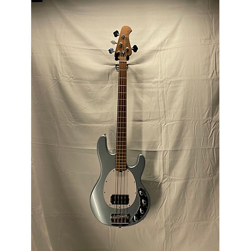 Sterling by Music Man Used Sterling By Music Man Ray34 Ice Blue Metallic Electric Bass Guitar Ice Blue Metallic