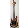 Used Sterling by Music Man Used Sterling By Music Man Ray34 Left Handed Honey Burst Electric Bass Guitar Honey Burst