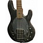 Used Sterling By Music Man Ray34 Sassafras Black Electric Bass Guitar Black