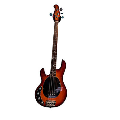 Sterling by Music Man Used Sterling By Music Man Ray34 Sunburst Electric Bass Guitar