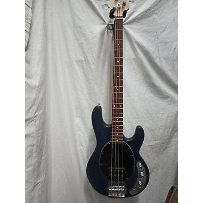 Sterling by Music Man Used Sterling By Music Man Ray34 Trans Blue Electric Bass Guitar