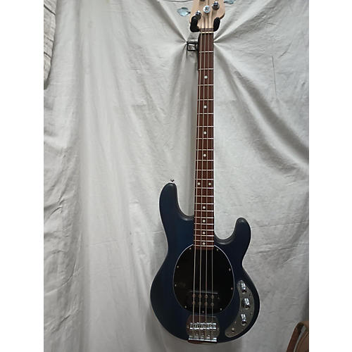 Sterling by Music Man Used Sterling By Music Man Ray34 Trans Blue Electric Bass Guitar Trans Blue