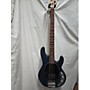 Used Sterling by Music Man Used Sterling By Music Man Ray34 Trans Blue Electric Bass Guitar Trans Blue